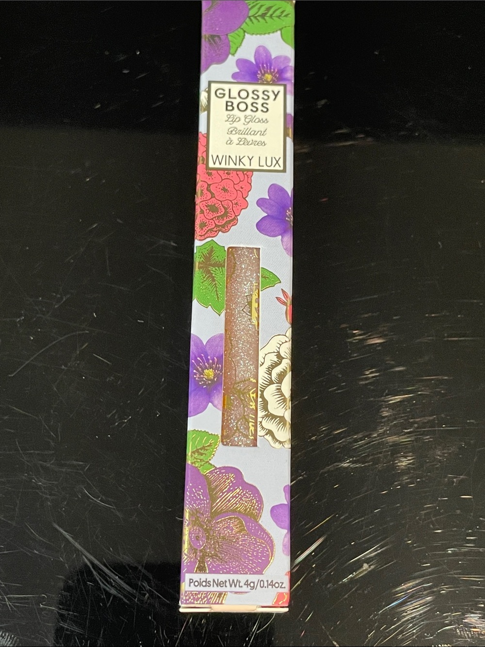 Winky Lux Glossy Boss Lip Gloss- Birthday Cake